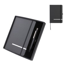 Caderno tamanho A5 com capa dura